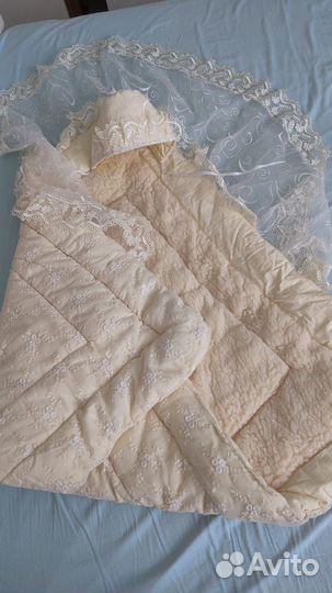 Конверт на выписку шерстяной