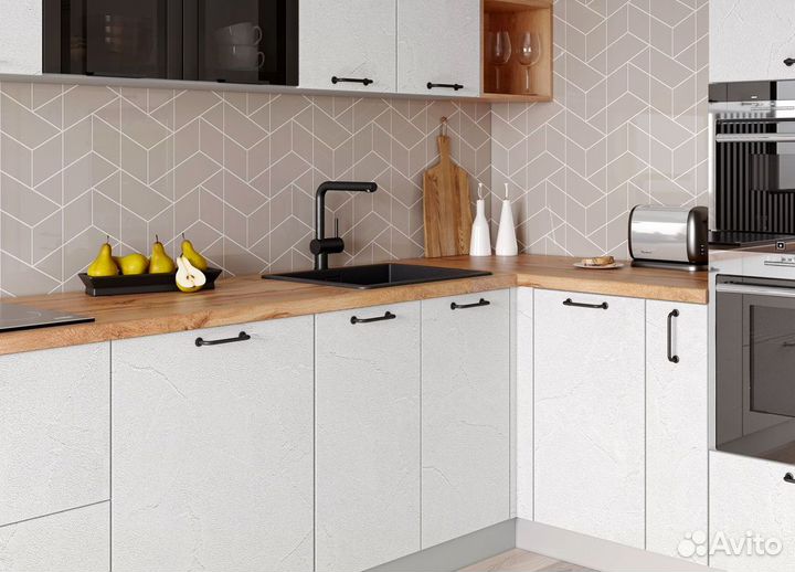 Кухня угловая