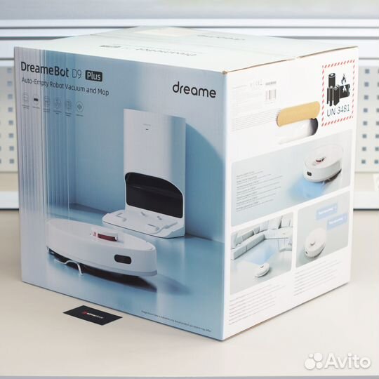 Робот-пылесос Xiaomi Dreame Bot D9 Plus с базой