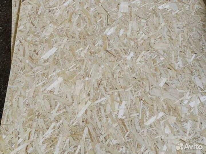 Осп-3, OSB-3, 6, 9, 12мм, Влагостойкая фанера
