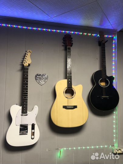 Акустическая гитара foix