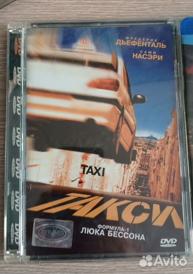 Такси 1,2,3,4 часть DVD / Bly-rei
