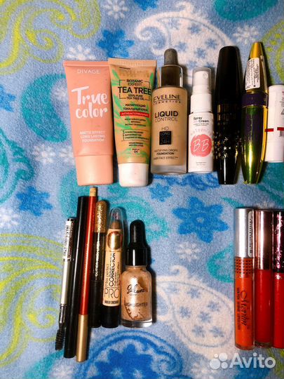 Косметика пакетом