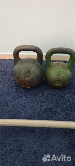 Гиря 24 кг бу