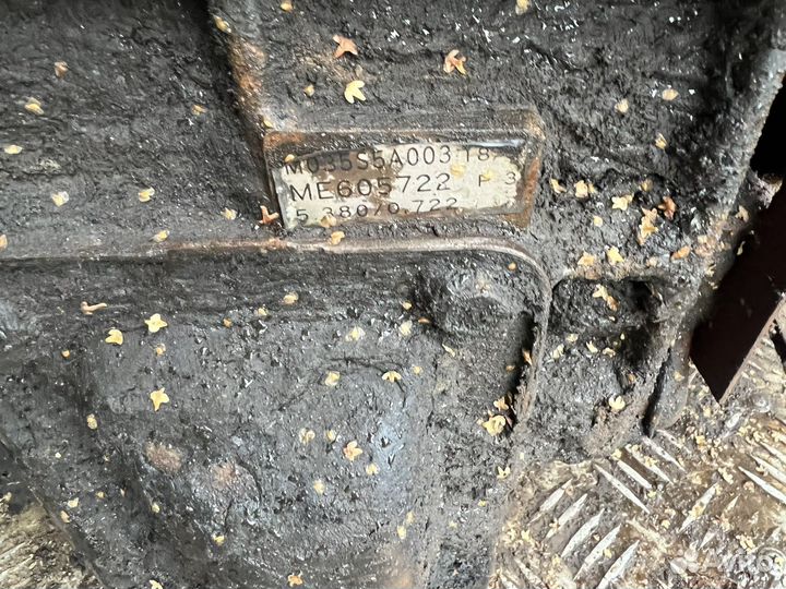 Mitsubishi canter 4d35 коробка передач б.у