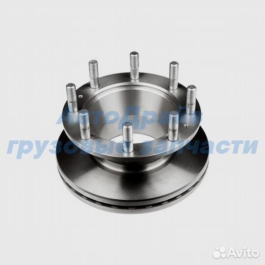 Диск тормозной Ивеко 2992636 M2000119