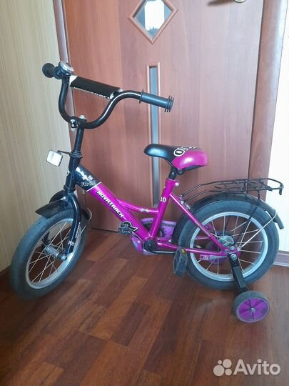 Велосипед для девочки от 3 лет