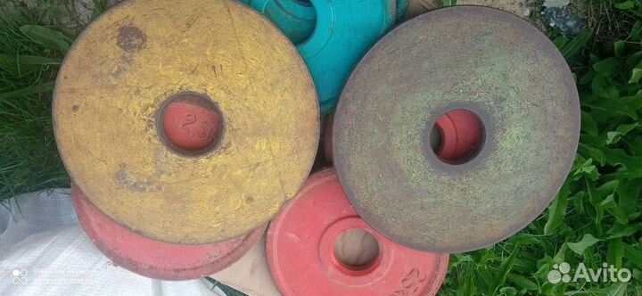 Блины для штанги бу