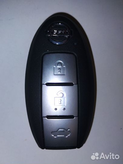 Ключ зажигания Nissan Murano 2016 г Оригинал