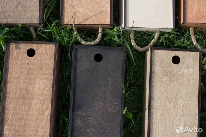 Подарочный деревянный ящик