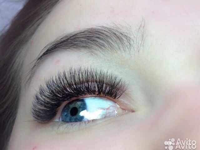 Наращивание ресниц