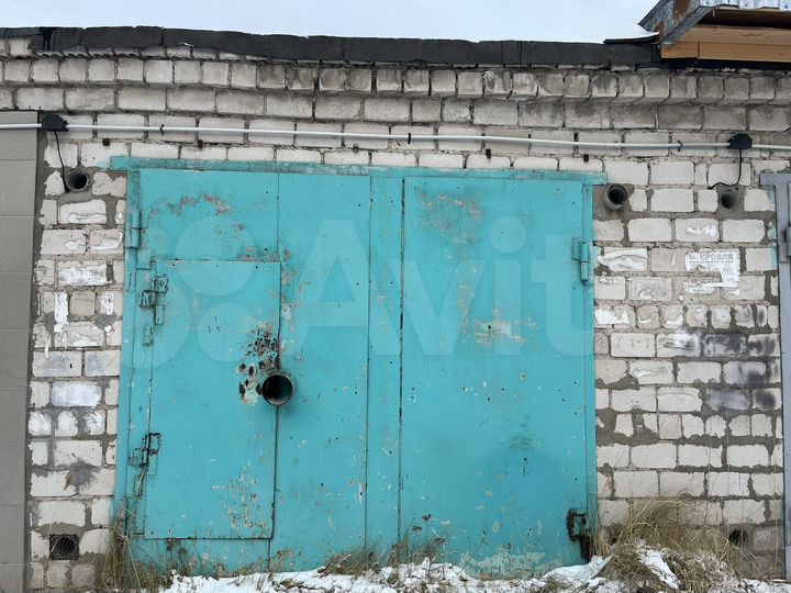 Гараж, 21 м²