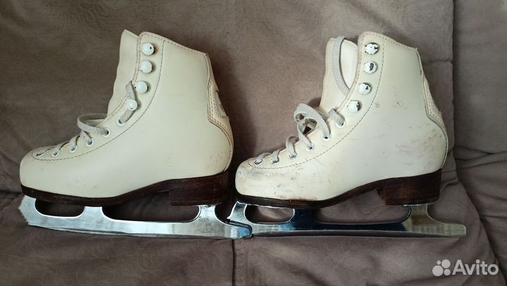 Коньки фигурные детские профессиональные wifa