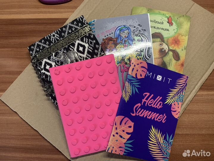 Блокноты ежедневники ручной работы