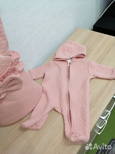 Конверт на выписку для девочки