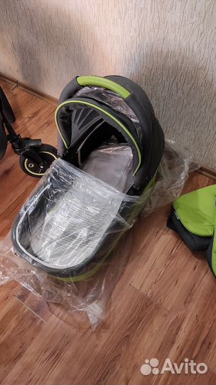 Коляска 2 в 1 Adamex Enduro