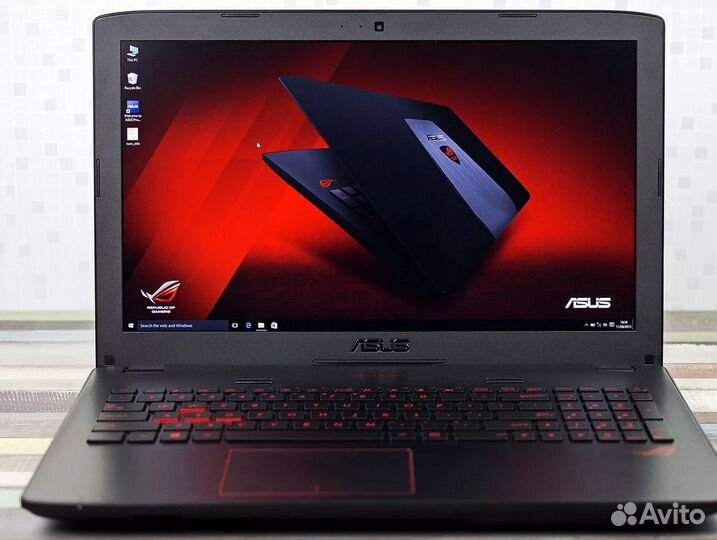 Игровой Мощный asus game