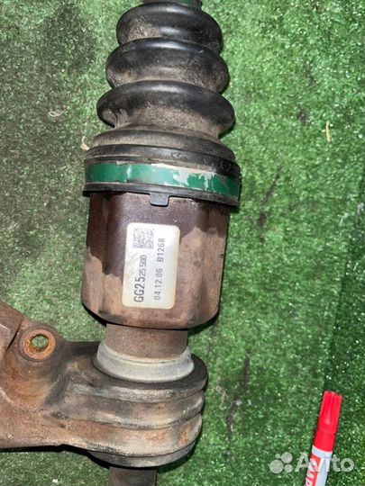 Привод передний правый Mazda Axela bkep lfde