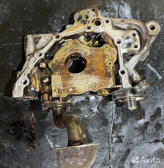 Маслянный насос mitsubishi lancer 9 4G18