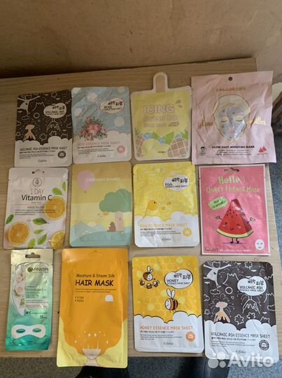 Тканевая маска для лица