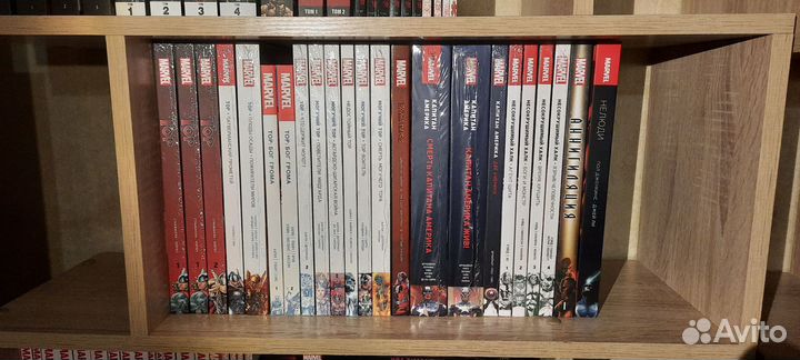 Марвел комиксы