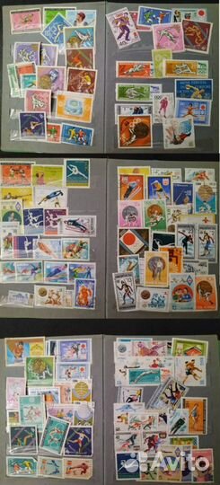 Почтовые марки СССР