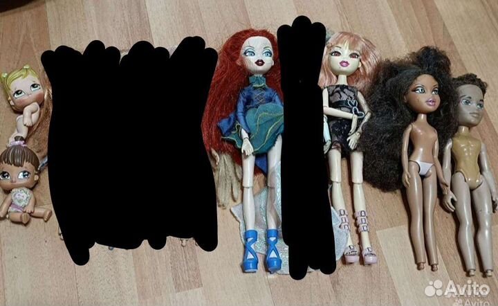 Кукла Bratz bratzillas братц