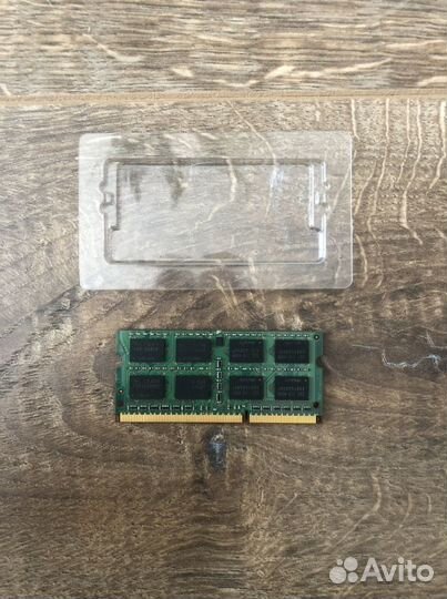 Оперативная память Samsung DDR3 2Gb 1333Mгц