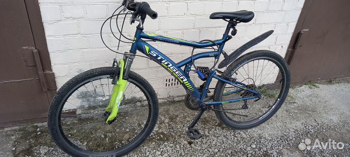 Велосипед скоростной