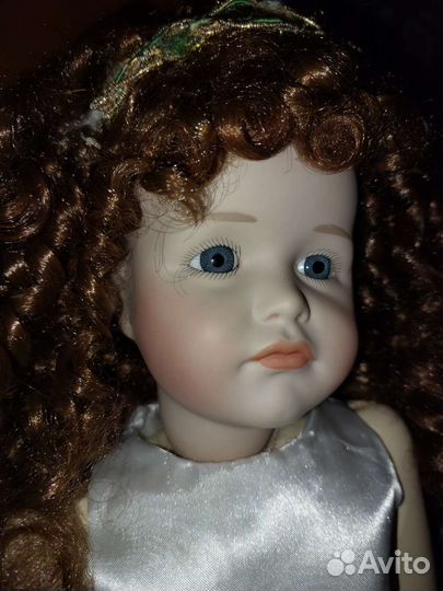 Фарфоровые куклы