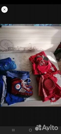 Продам самбовки разного размера, шорты, борцовки