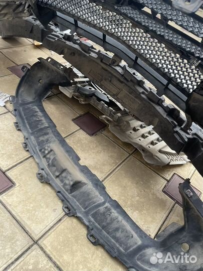 Бампер передний на w 213 оригинал