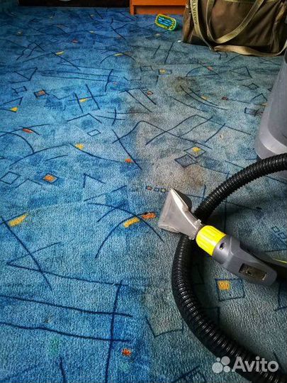 Аренда моющего пылесоса и пароочистителя karcher