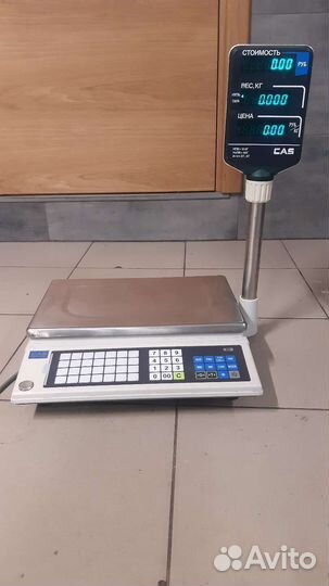 Весы Cas