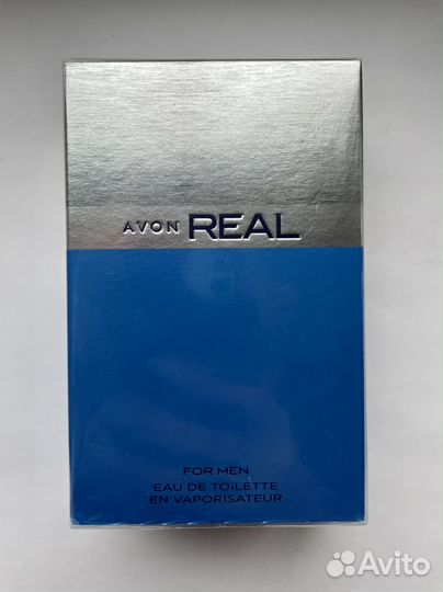 Real 75 мл и 30 мл Avon редкость