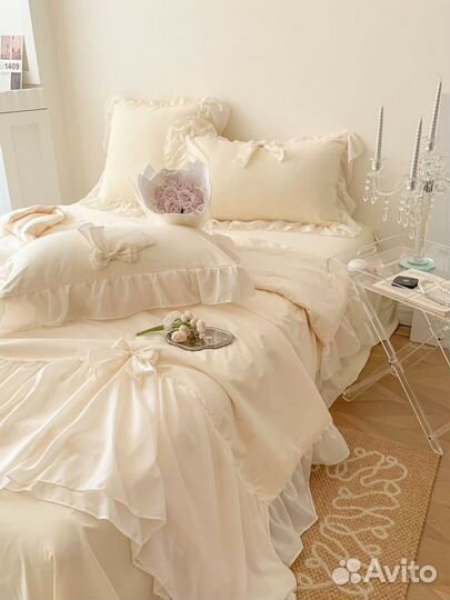 Комплект постельное белье евро