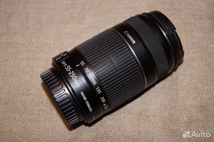 Canon EF-S 55-250mm 4-5.6 IS II Доставка