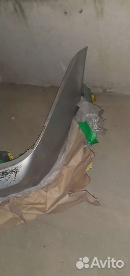 Бампер на priora 2 задний