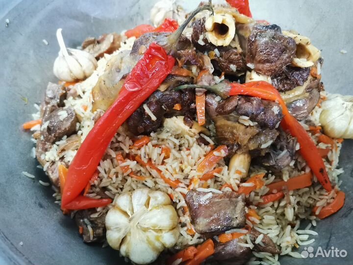 Выездной кейтеринг (плов, среднеазиатская кухня)