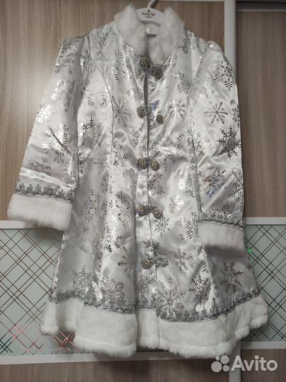 Костюм снегурочки для девочки