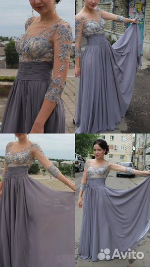 Вечернее платье