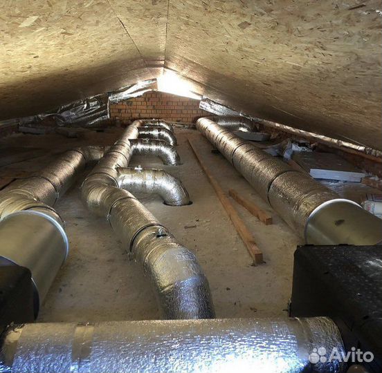 Проектирование и монтаж систем вентиляции