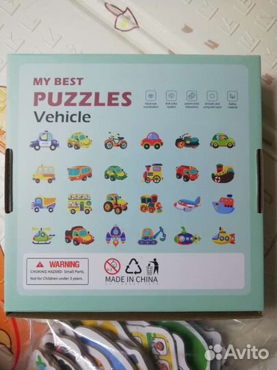 Развивающие игрушки новые