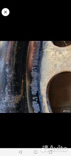 Литые диски r 16 5 112