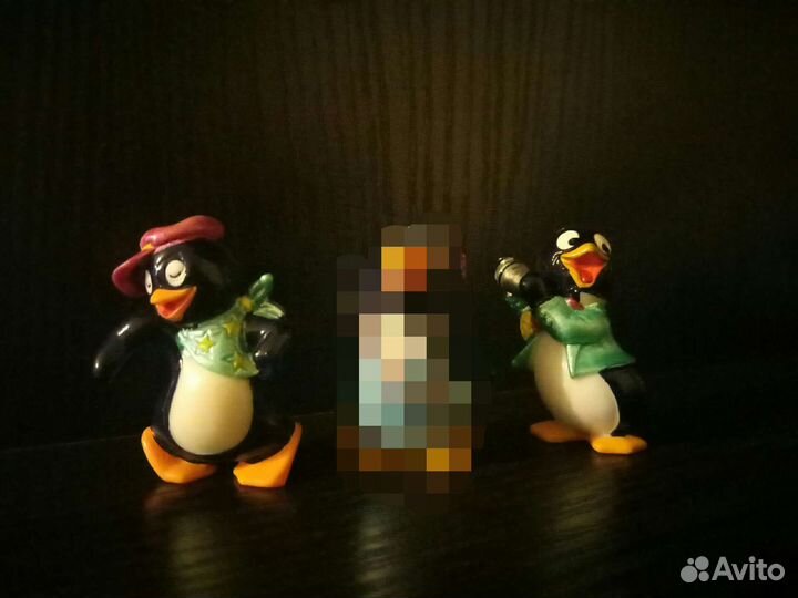 Игрушки из киндер сюрприза