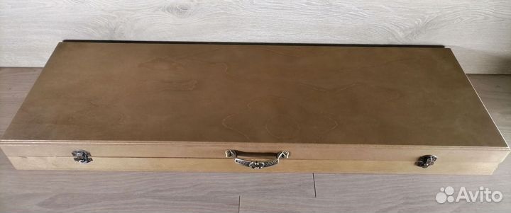 Короб на 10 шампуров Оливка