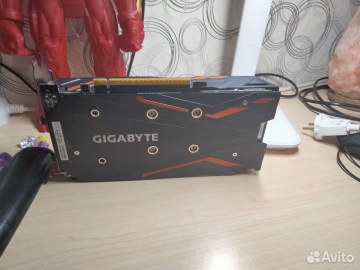 Geforce gtx 1050 ti 4gb