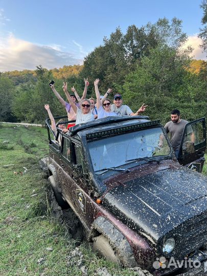 Джип Тур в Мамонтово ущелье из Сочи Адлера