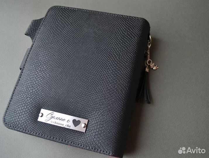 Ежедневник кожаный ручная работа