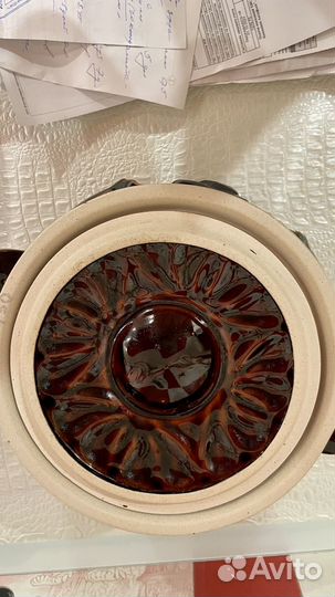 Горшок керамический (утятница)